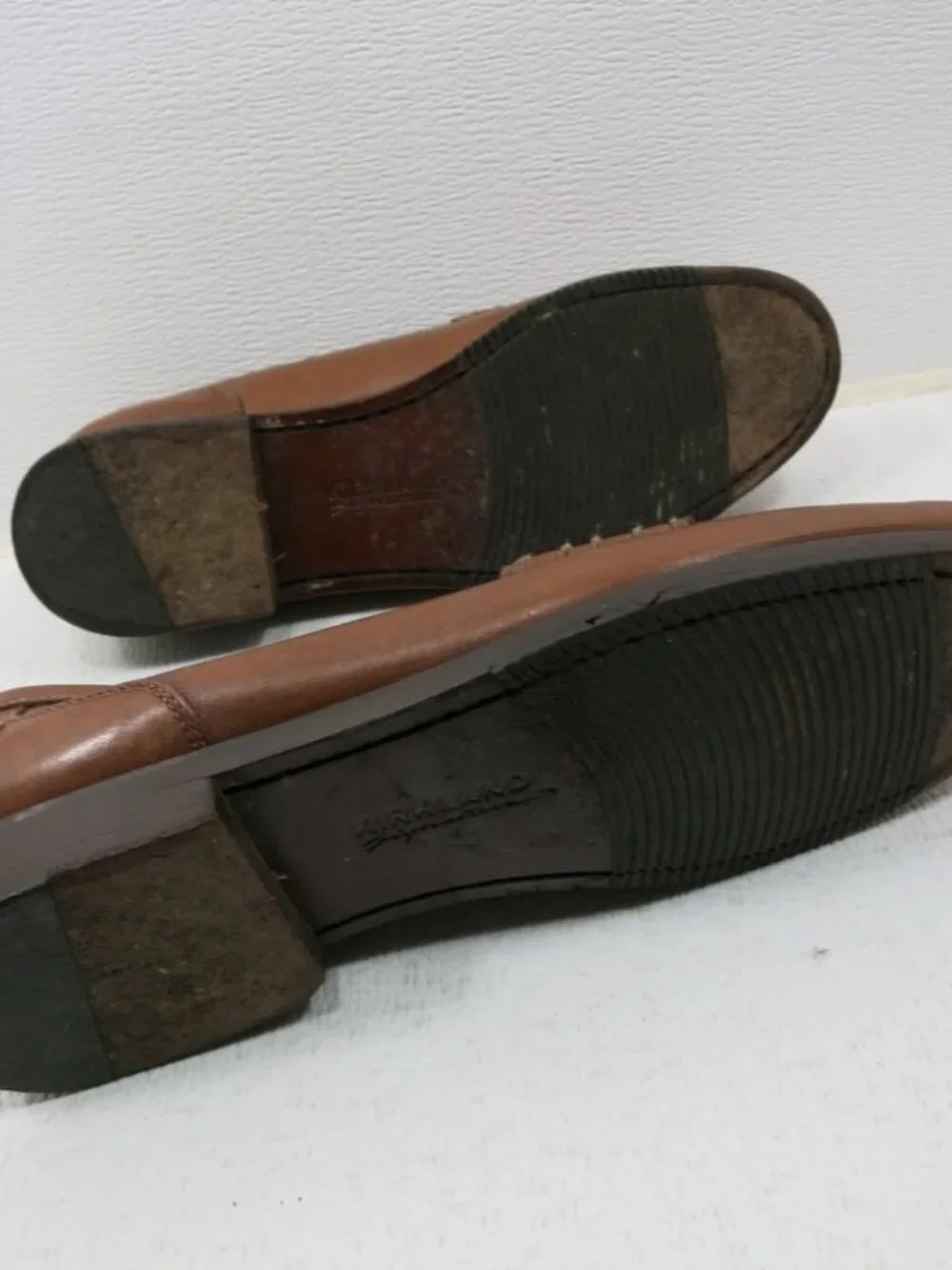 Kirkland Signature Oil Tanned Leather Strap Loafers Men's Fashion Footwear Sz 13